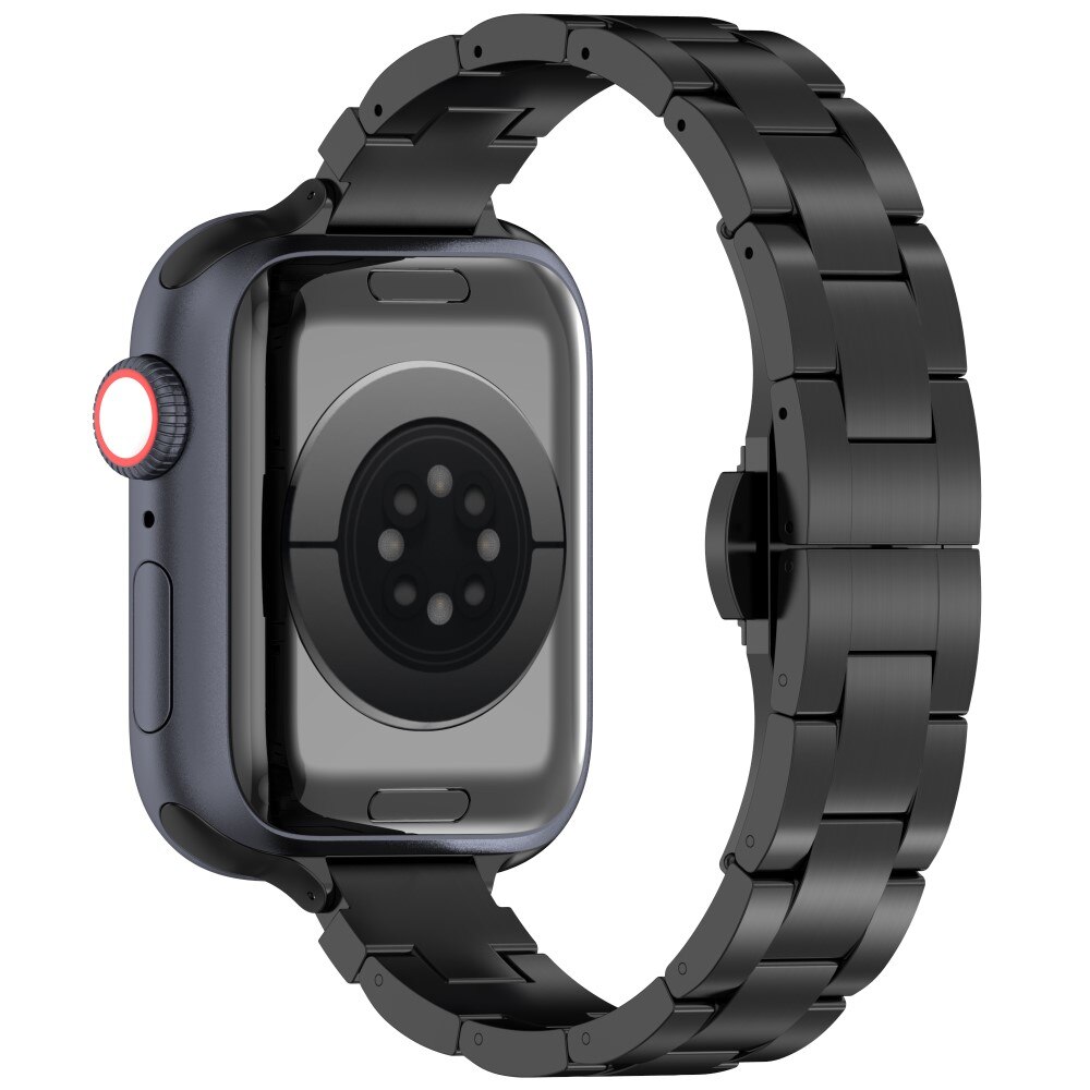 Apple Watch Series 10 42mm Slim Titanium Band Black