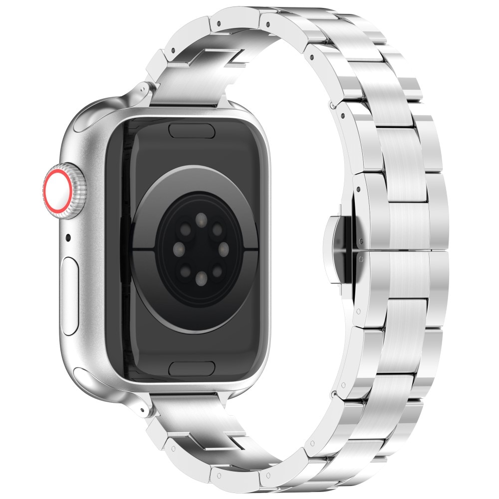 Apple Watch 41mm Series 9 Slim Titanium Band Silver