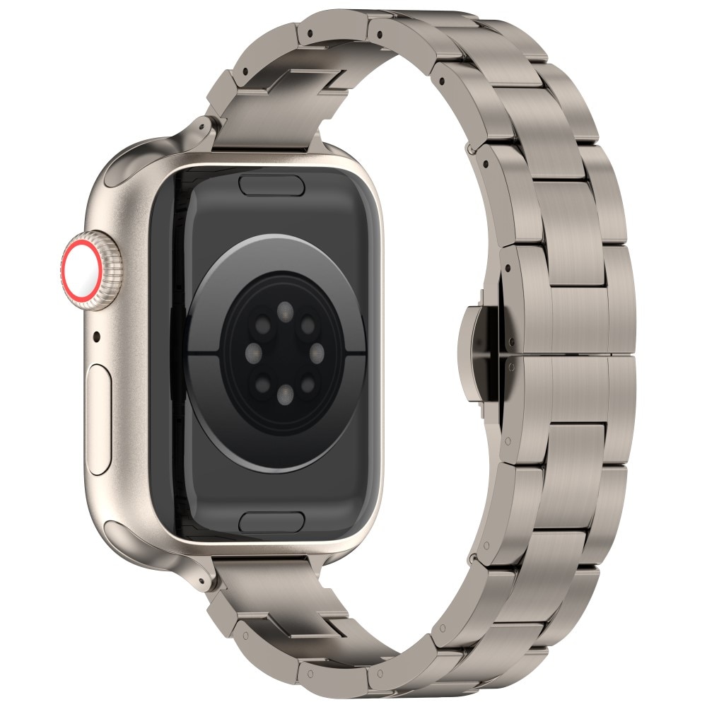 Apple Watch 41mm Series 9 Slim Titanium Band Titan