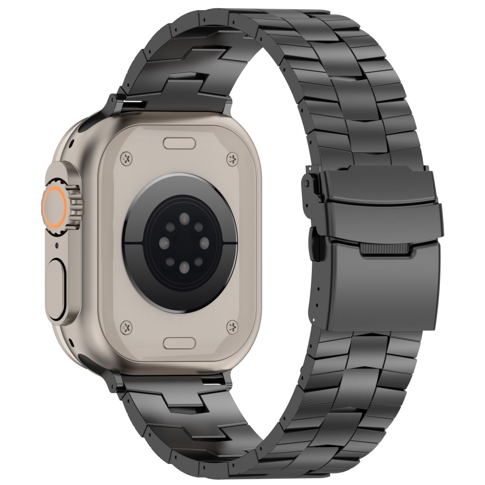 Apple Watch 41mm Series 7 Race Titanium Band Black