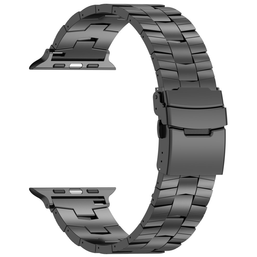 Apple Watch 41mm Series 7 Race Titanium Band Black