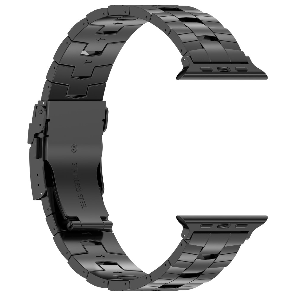 Apple Watch 41mm Series 7 Race Titanium Band Black