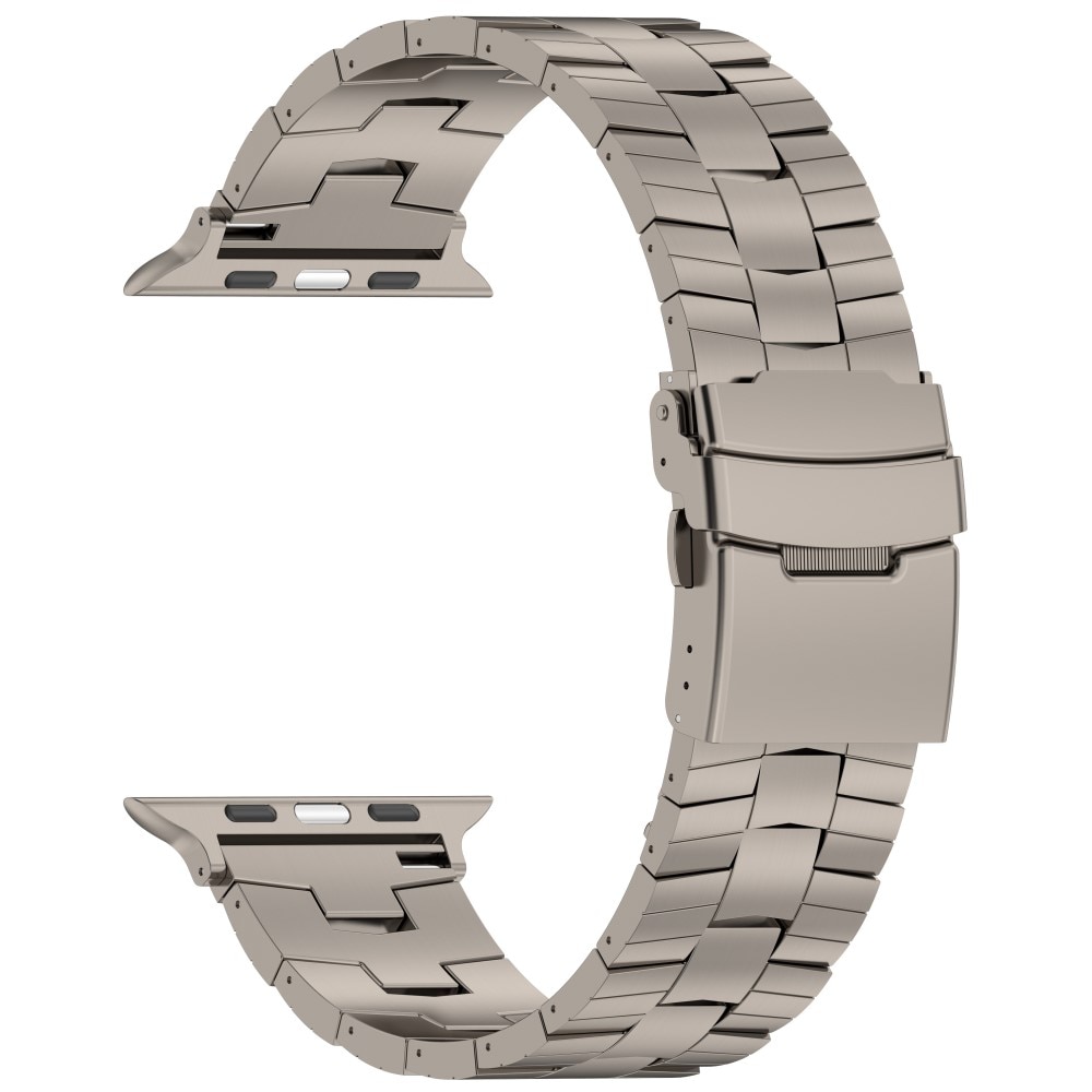 Apple Watch 41mm Series 9 Race Titanium Band Grey