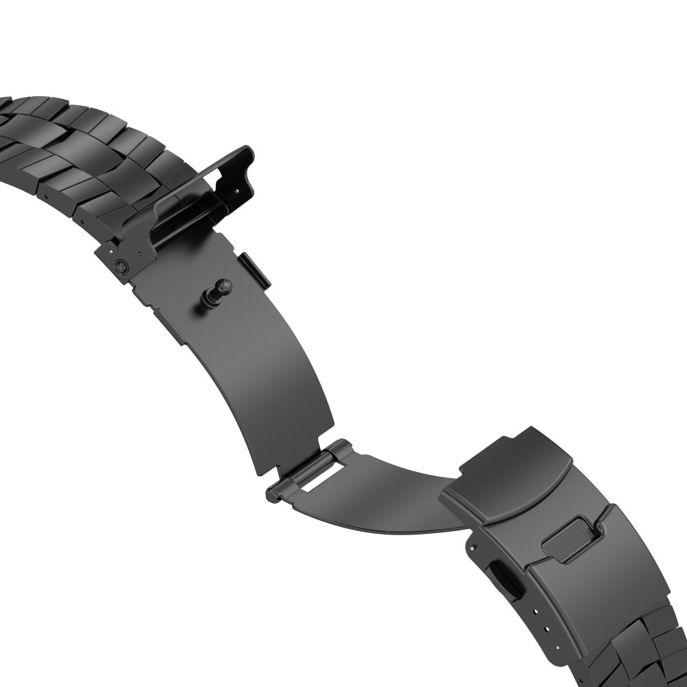 Apple Watch SE 44mm Race Titanium Band Black