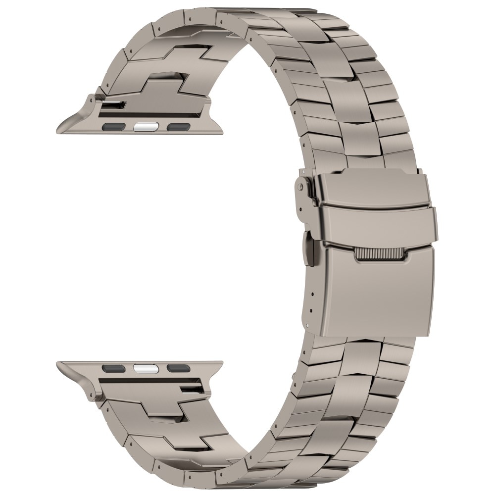 Apple Watch 45mm Series 9 Race Titanium Band Grey