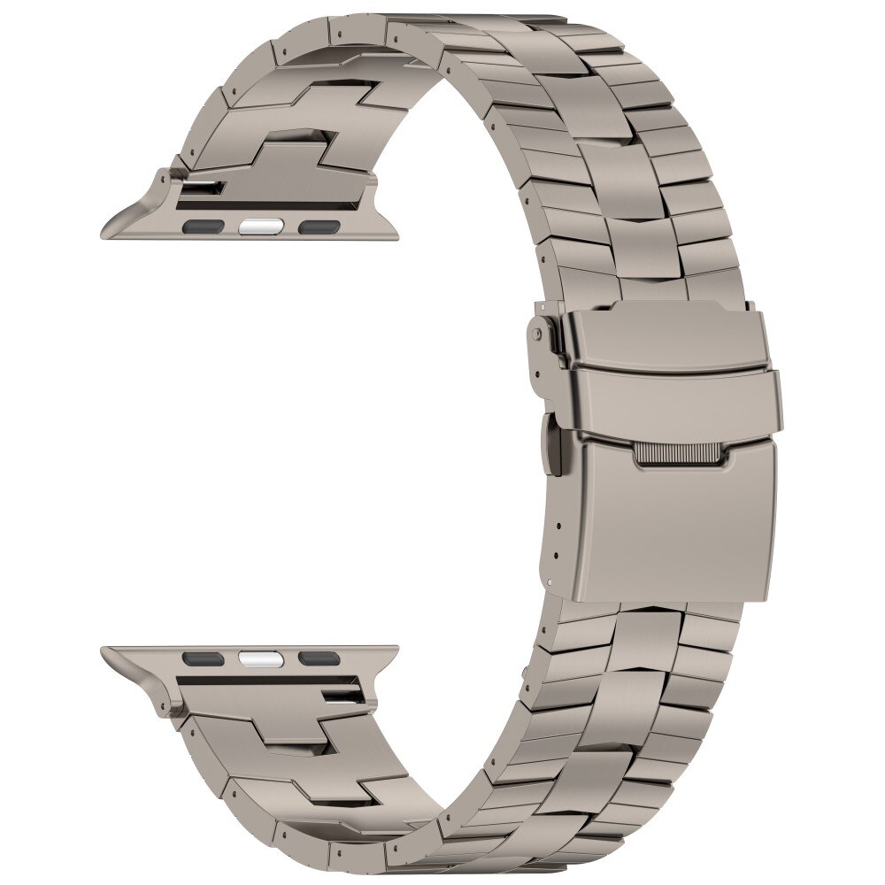 Apple Watch 44mm Race Titanium Band Grey