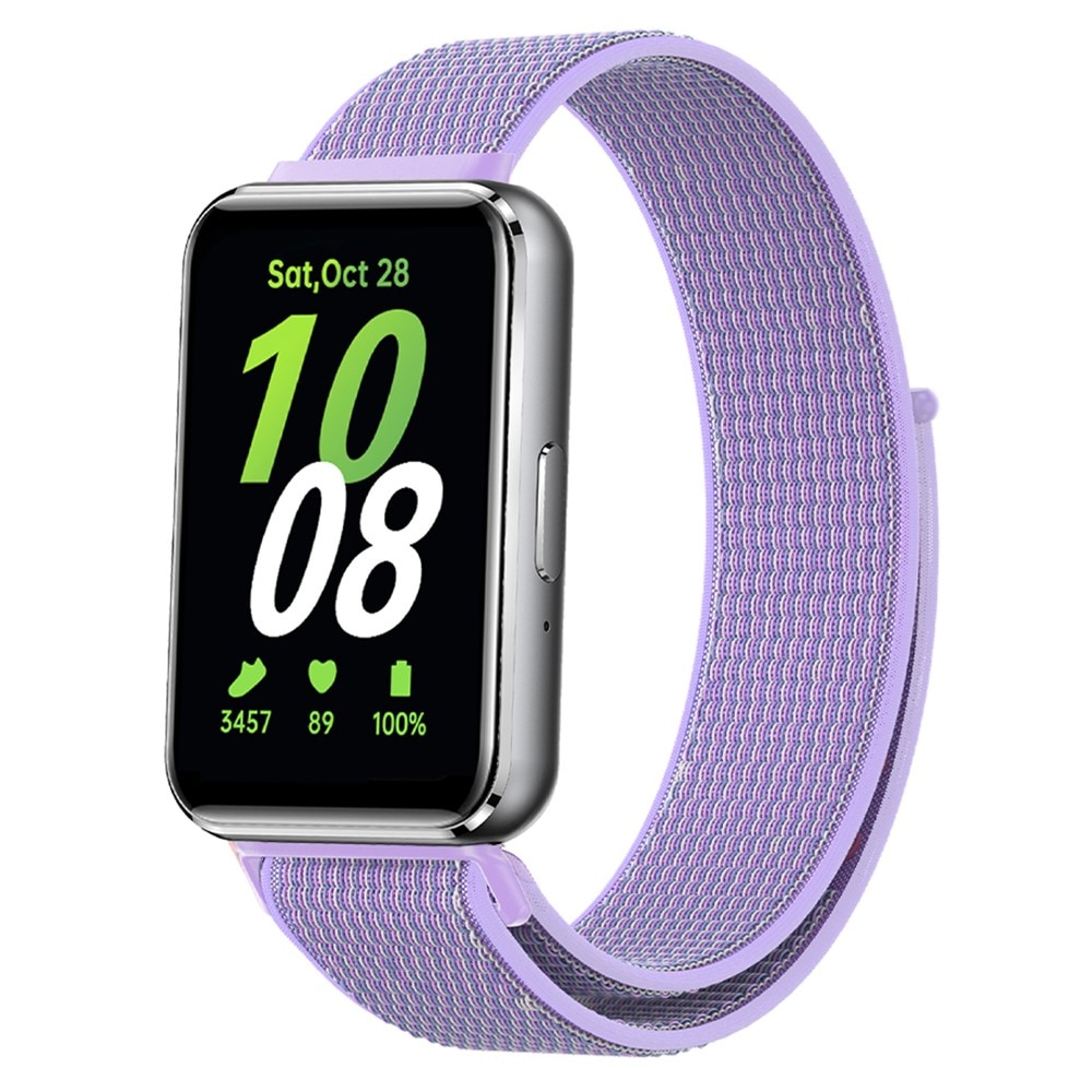 Samsung Galaxy Fit 3 Nylon Strap Purple