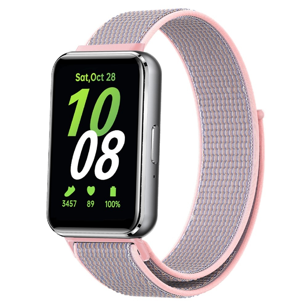 Samsung Galaxy Fit 3 Nylon Strap Pink