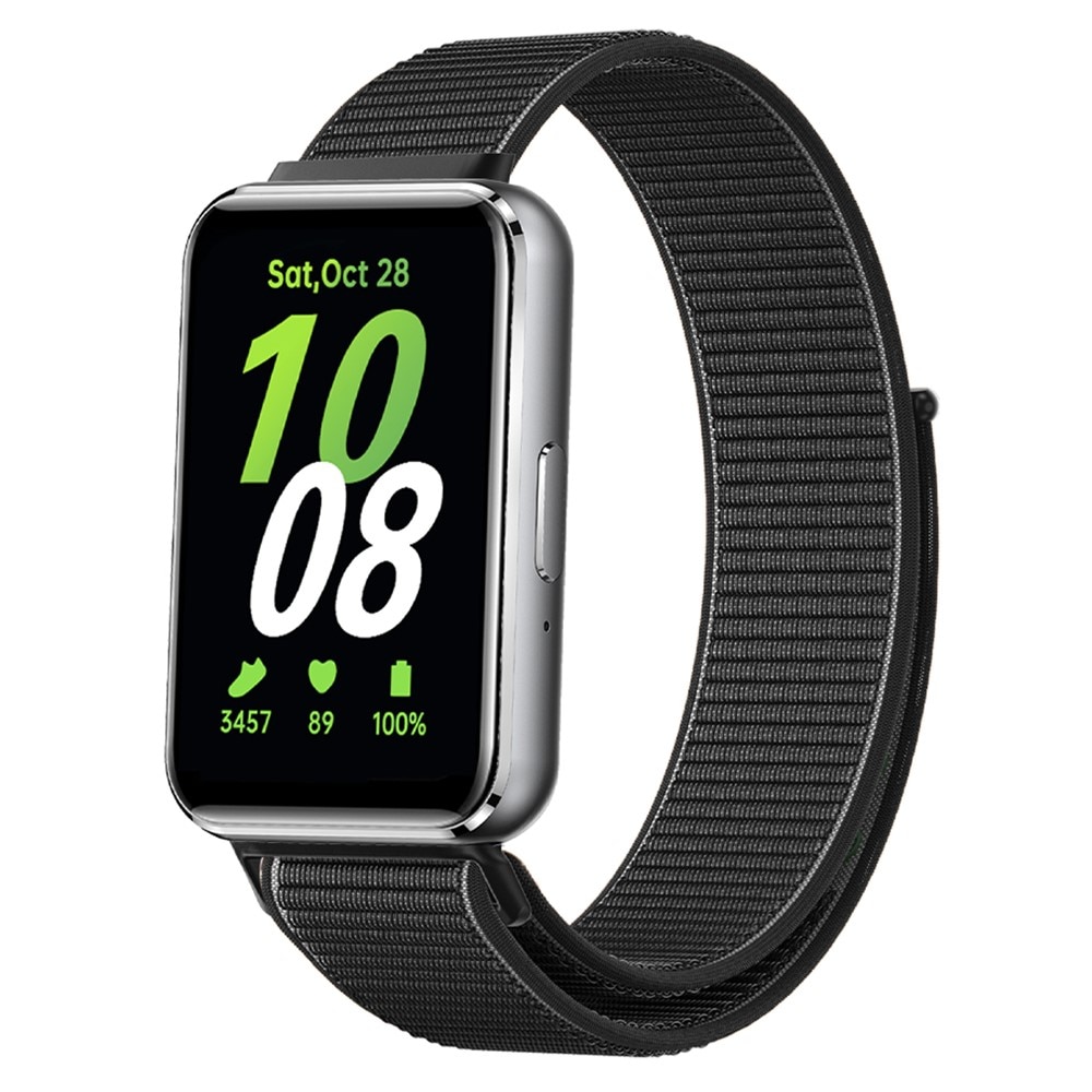 Samsung Galaxy Fit 3 Nylon Strap Black