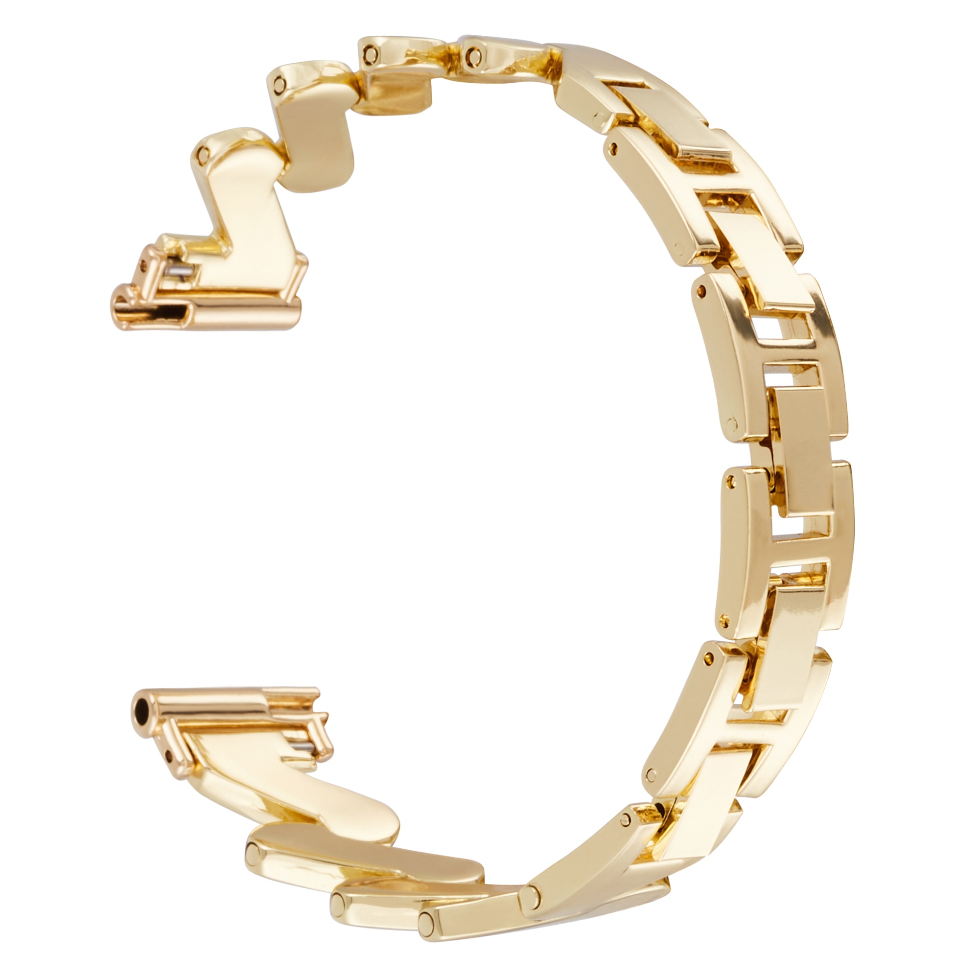 Withings Steel HR 36mm Wavy Metal Bracelet Gold