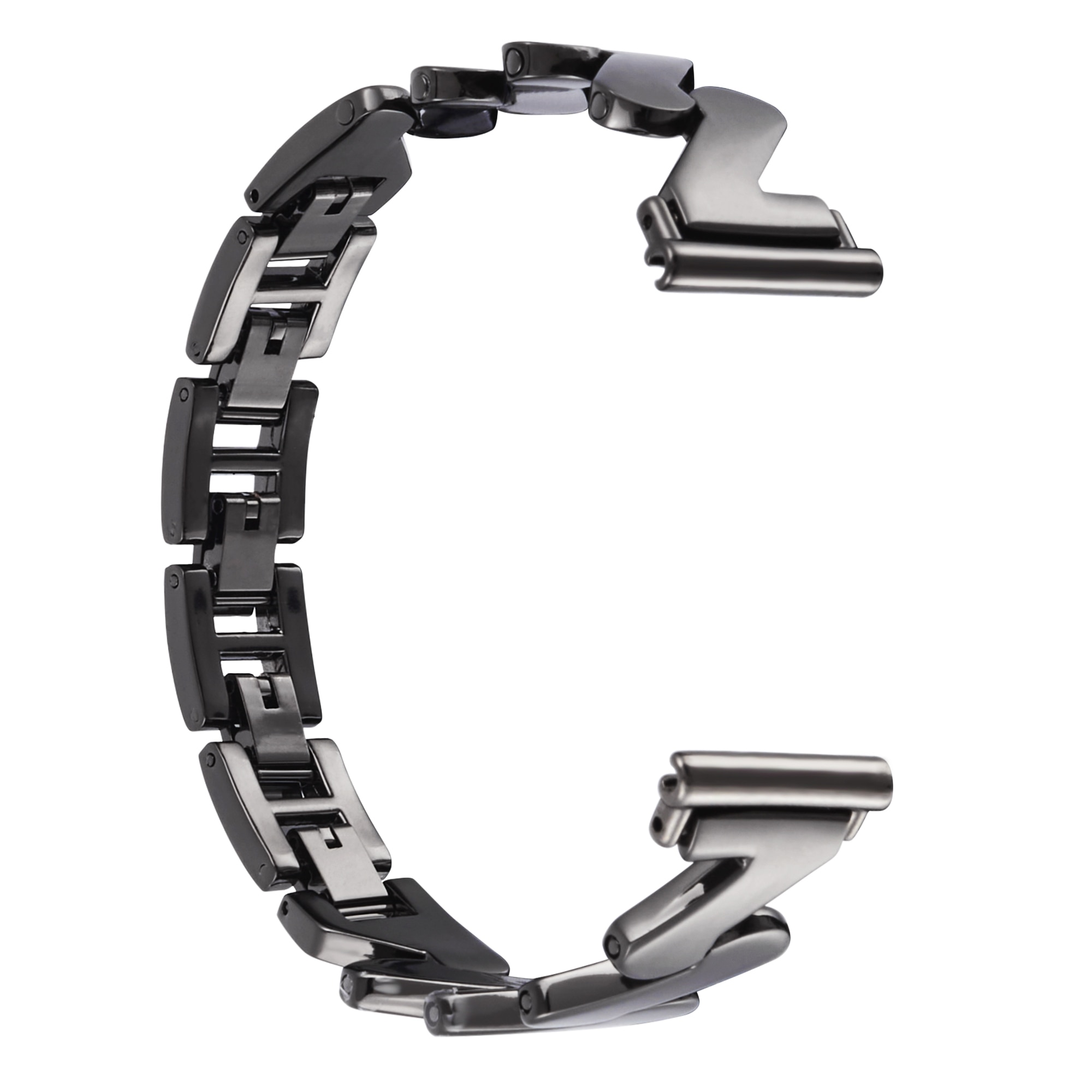 Withings Steel HR 36mm Wavy Metal Bracelet Black