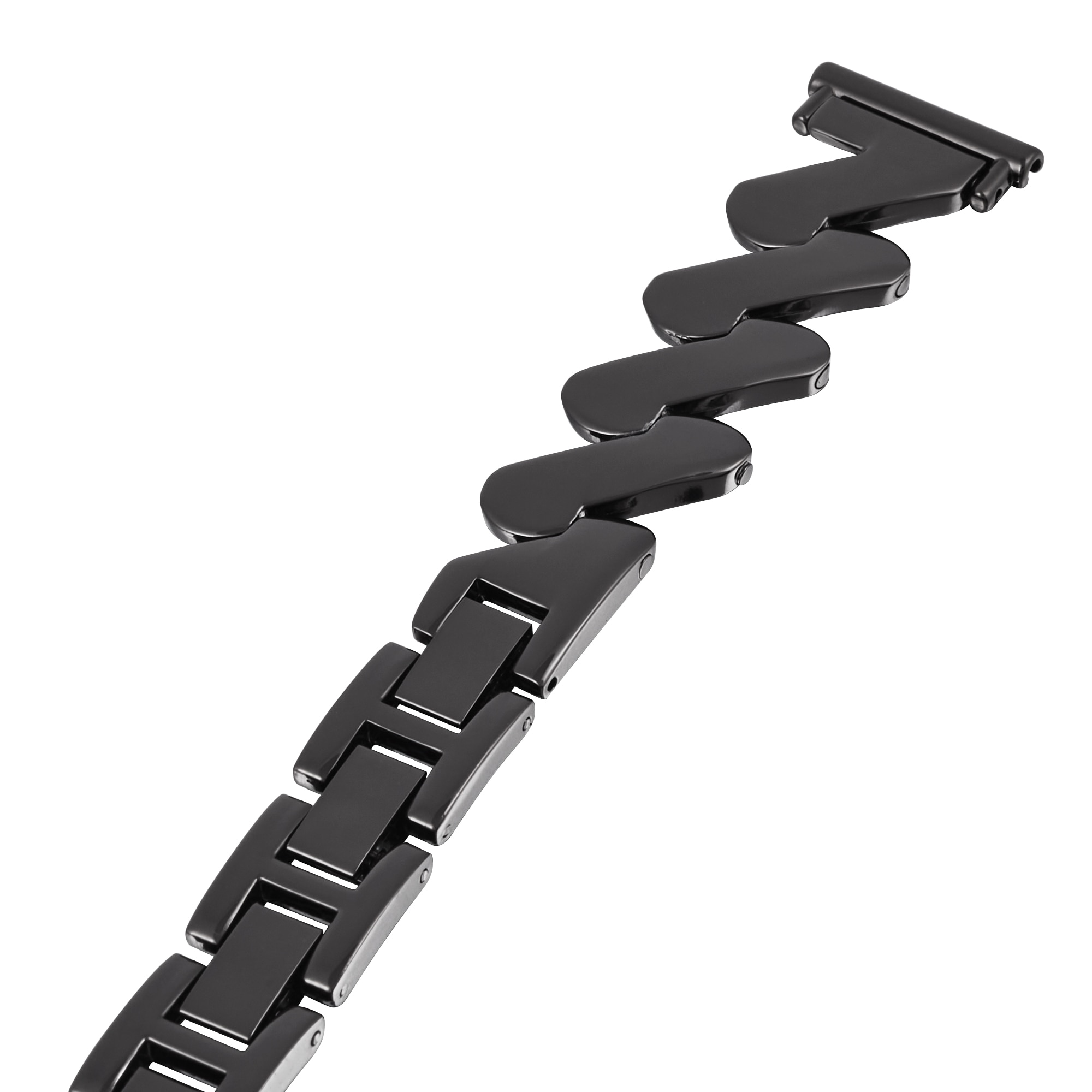 Garmin Vivomove 3s Wavy Metal Bracelet Black