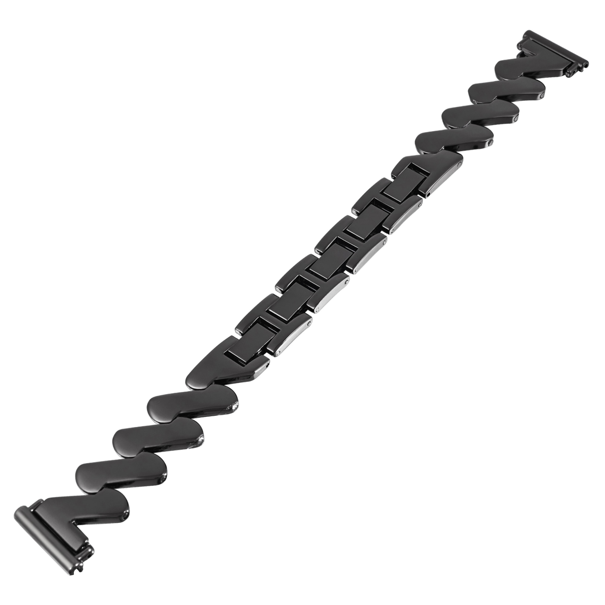Withings Steel HR 36mm Wavy Metal Bracelet Black