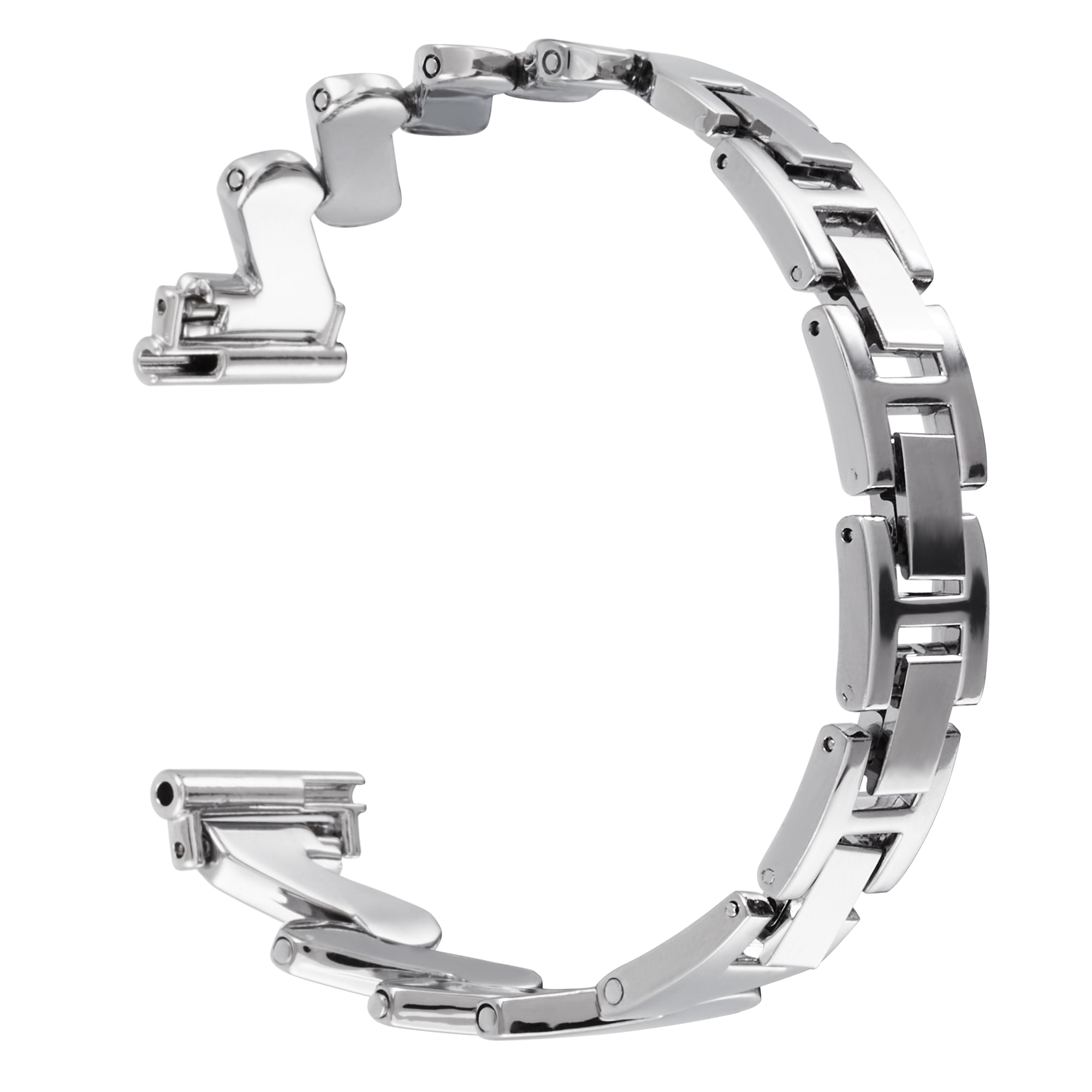 Samsung Galaxy Watch 6 44mm Wavy Metal Bracelet Silver