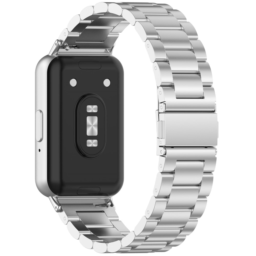 Samsung Galaxy Fit 3 Metal Band Silver