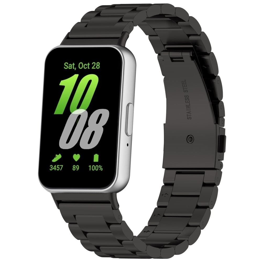 Samsung Galaxy Fit 3 Metal Band Black