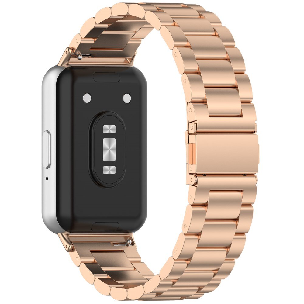 Samsung Galaxy Fit 3 Metal Band Rose Gold