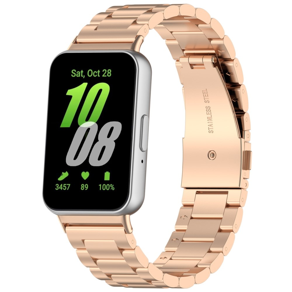 Samsung Galaxy Fit 3 Metal Band Rose Gold