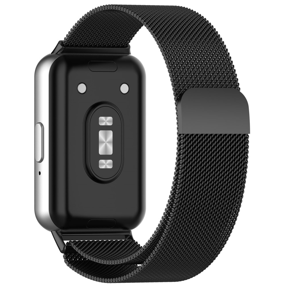 Samsung Galaxy Fit 3 Milanese Loop Band Black