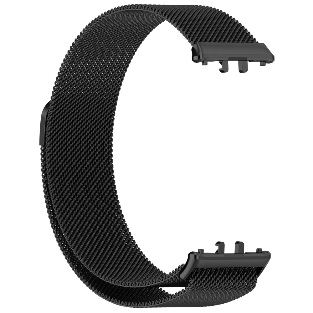 Samsung Galaxy Fit 3 Milanese Loop Band Black