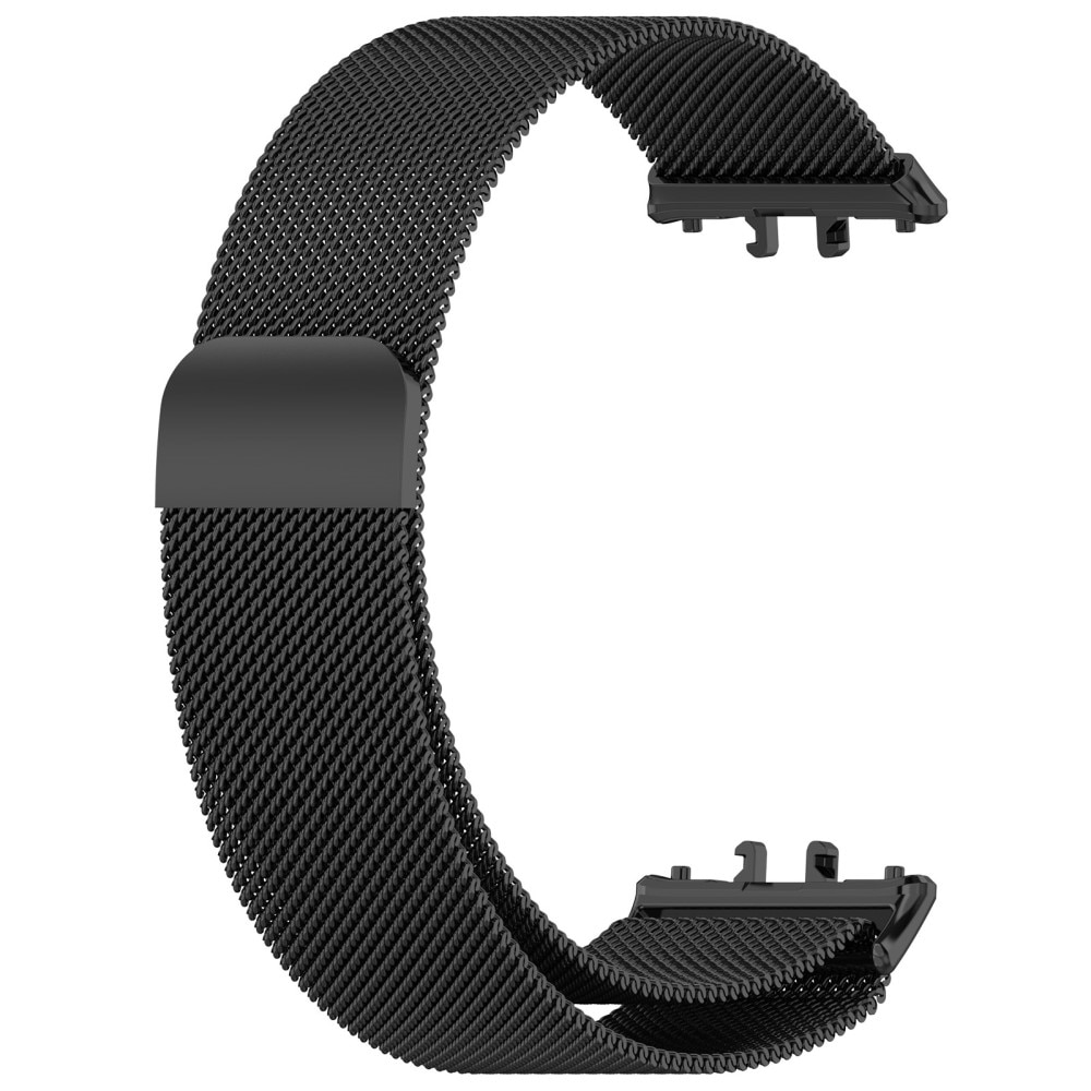 Samsung Galaxy Fit 3 Milanese Loop Band Black