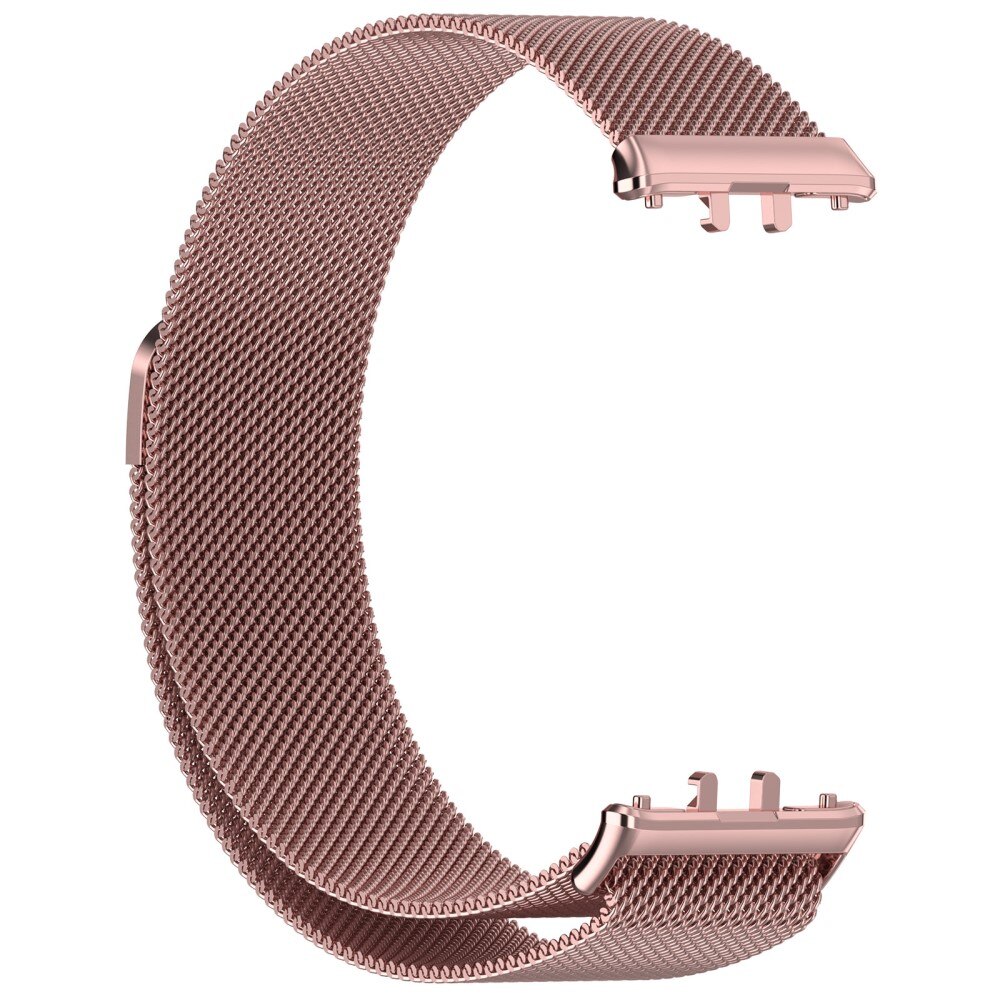 Samsung Galaxy Fit 3 Milanese Loop Band Pink Gold