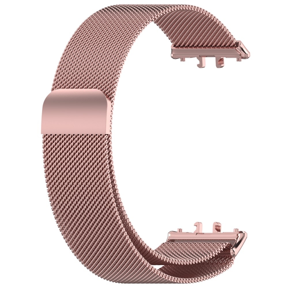 Samsung Galaxy Fit 3 Milanese Loop Band Pink Gold