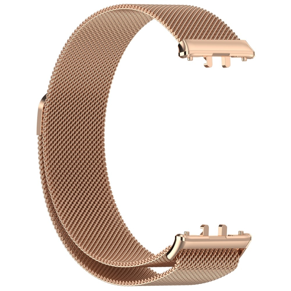 Samsung Galaxy Fit 3 Milanese Loop Band Rose Gold