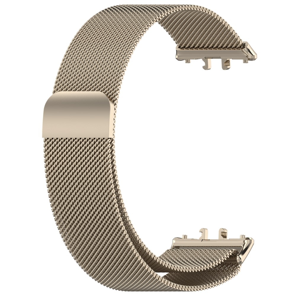 Samsung Galaxy Fit 3 Milanese Loop Band Champagne Gold