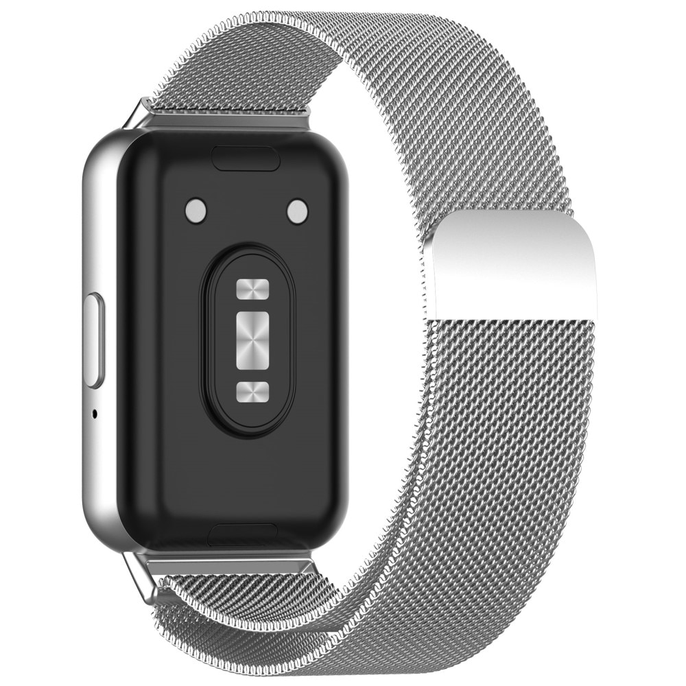 Samsung Galaxy Fit 3 Milanese Loop Band Silver