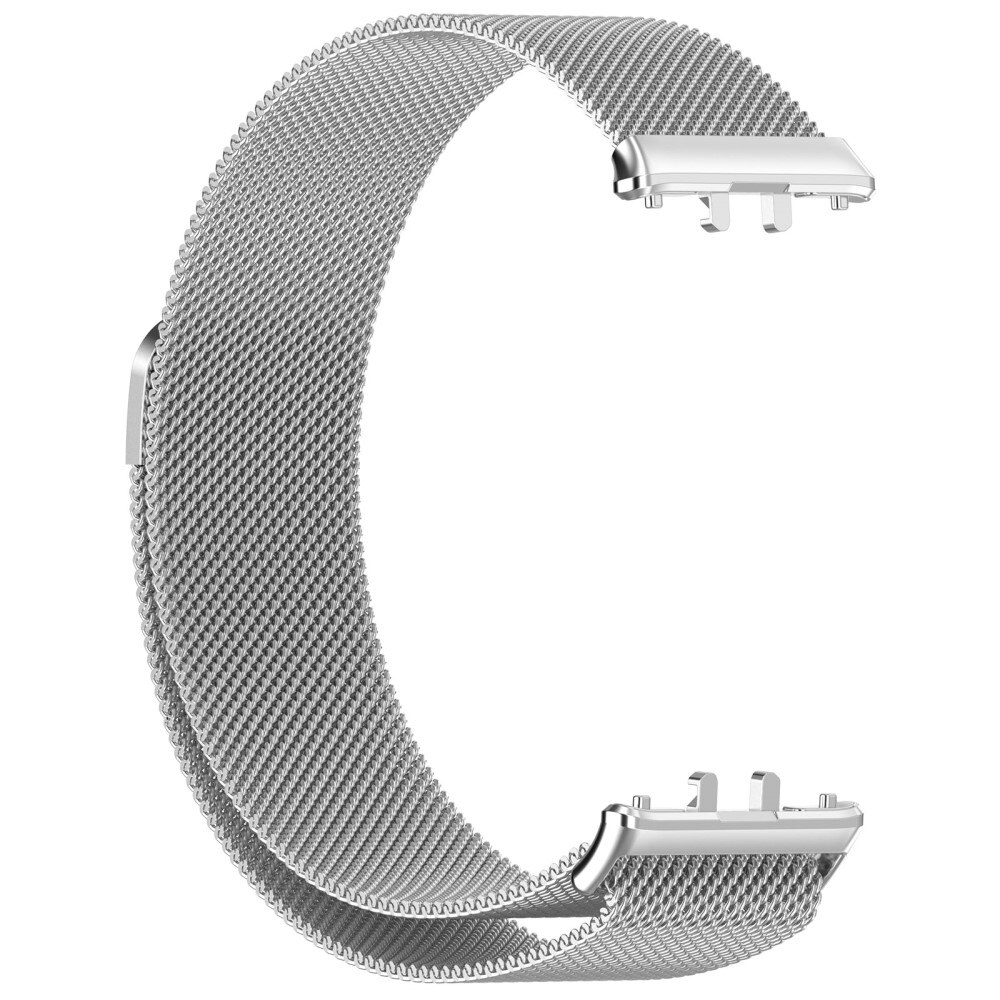 Samsung Galaxy Fit 3 Milanese Loop Band Silver