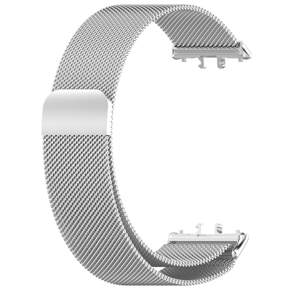 Samsung Galaxy Fit 3 Milanese Loop Band Silver