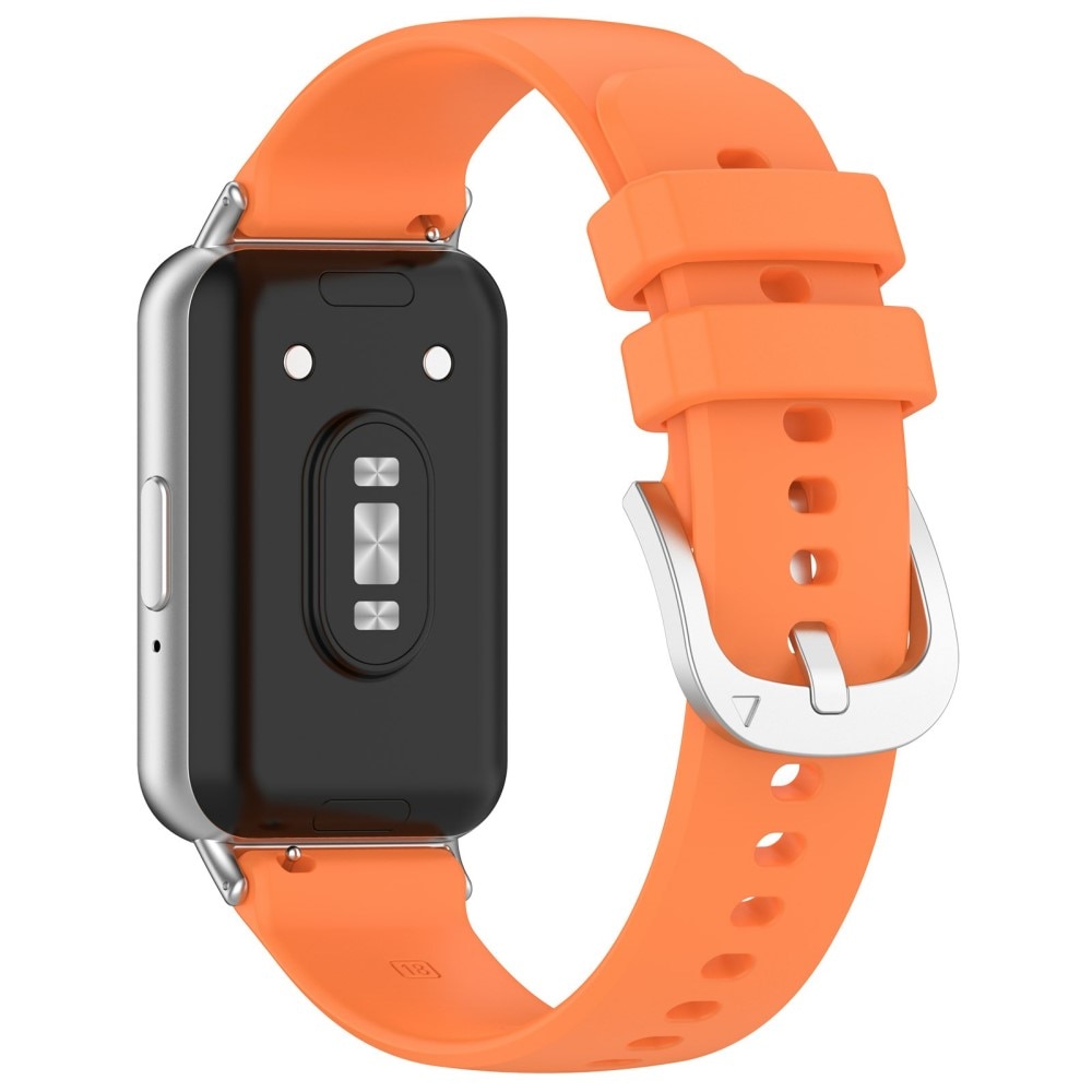 Samsung Galaxy Fit 3 Silicone Band Orange