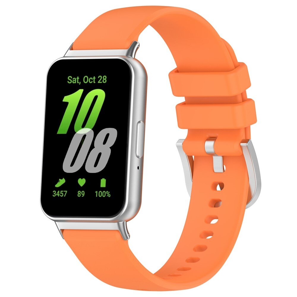 Samsung Galaxy Fit 3 Silicone Band Orange