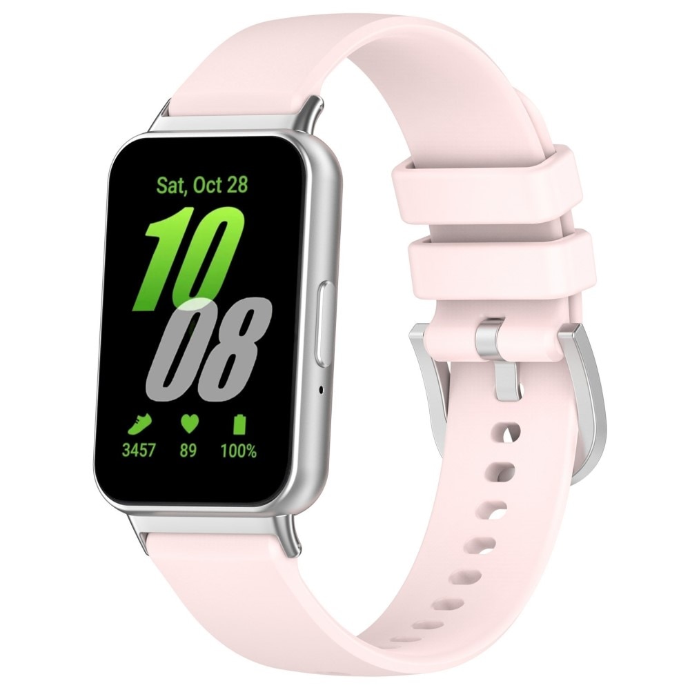 Samsung Galaxy Fit 3 Silicone Band Pink