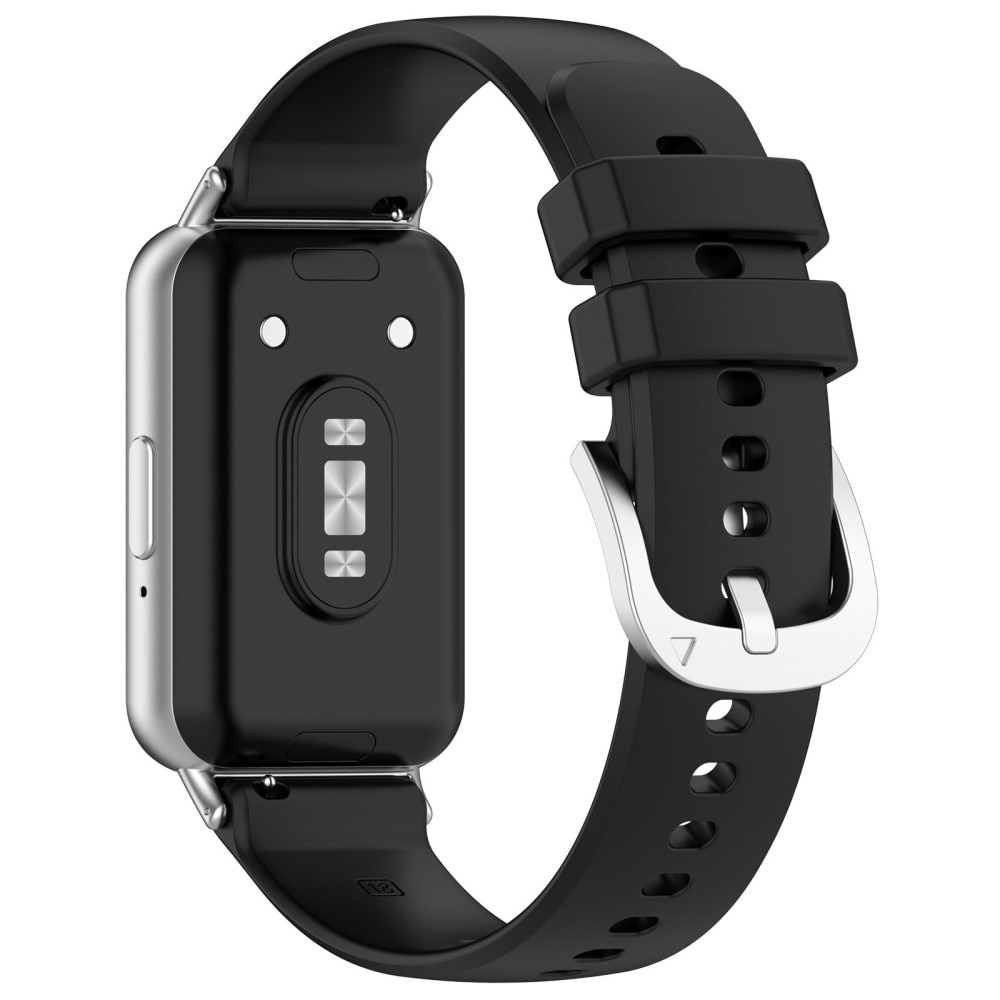 Samsung Galaxy Fit 3 Silicone Band Black