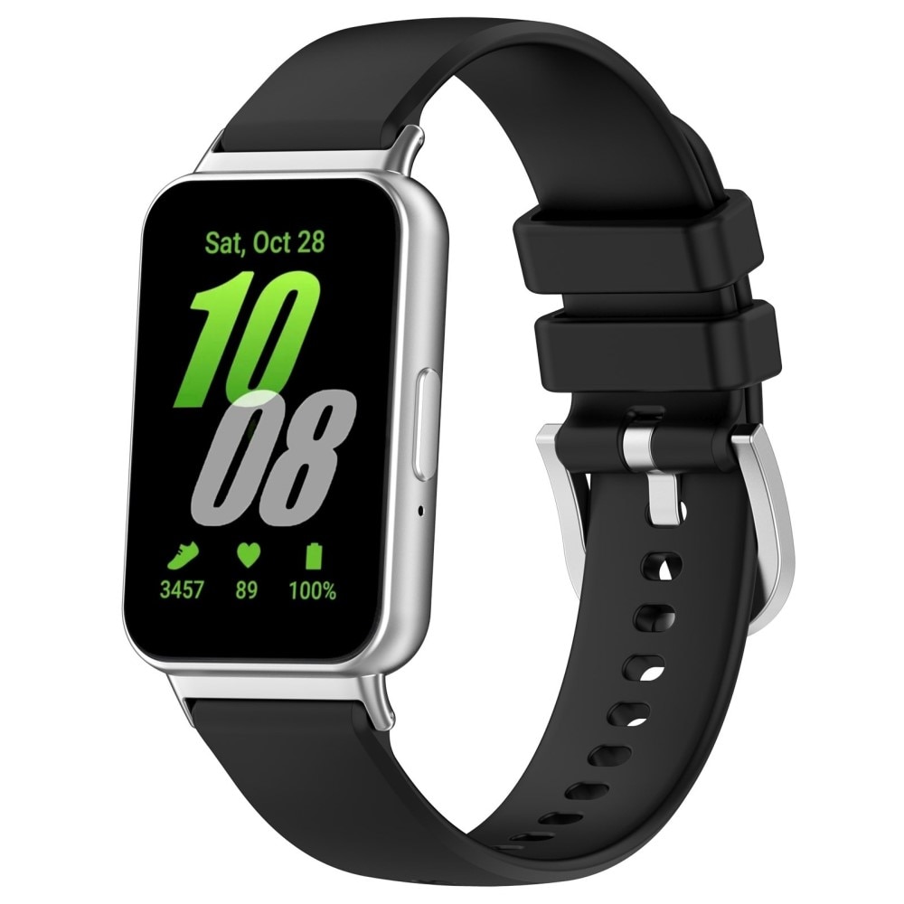 Samsung Galaxy Fit 3 Silicone Band Black