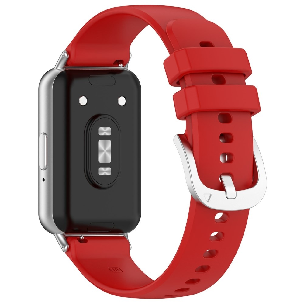 Samsung Galaxy Fit 3 Silicone Band Red