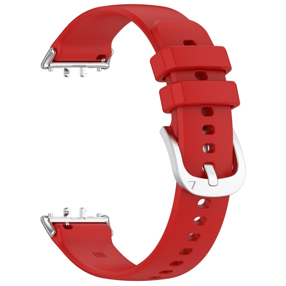 Samsung Galaxy Fit 3 Silicone Band Red