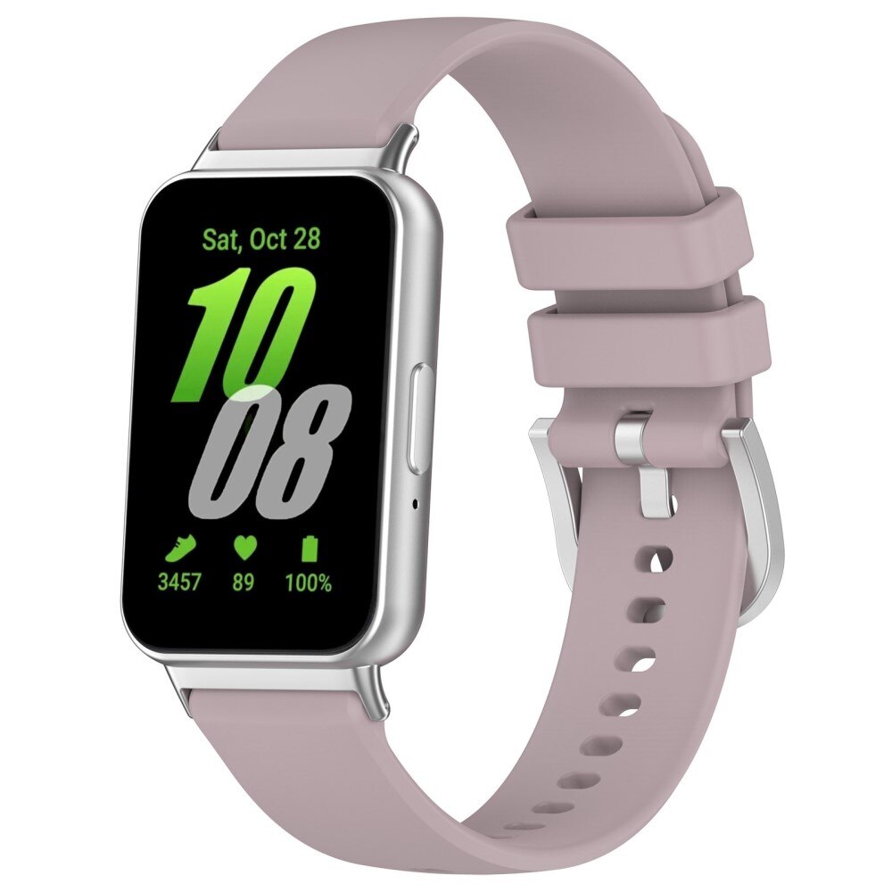 Samsung Galaxy Fit 3 Silicone Band Purple