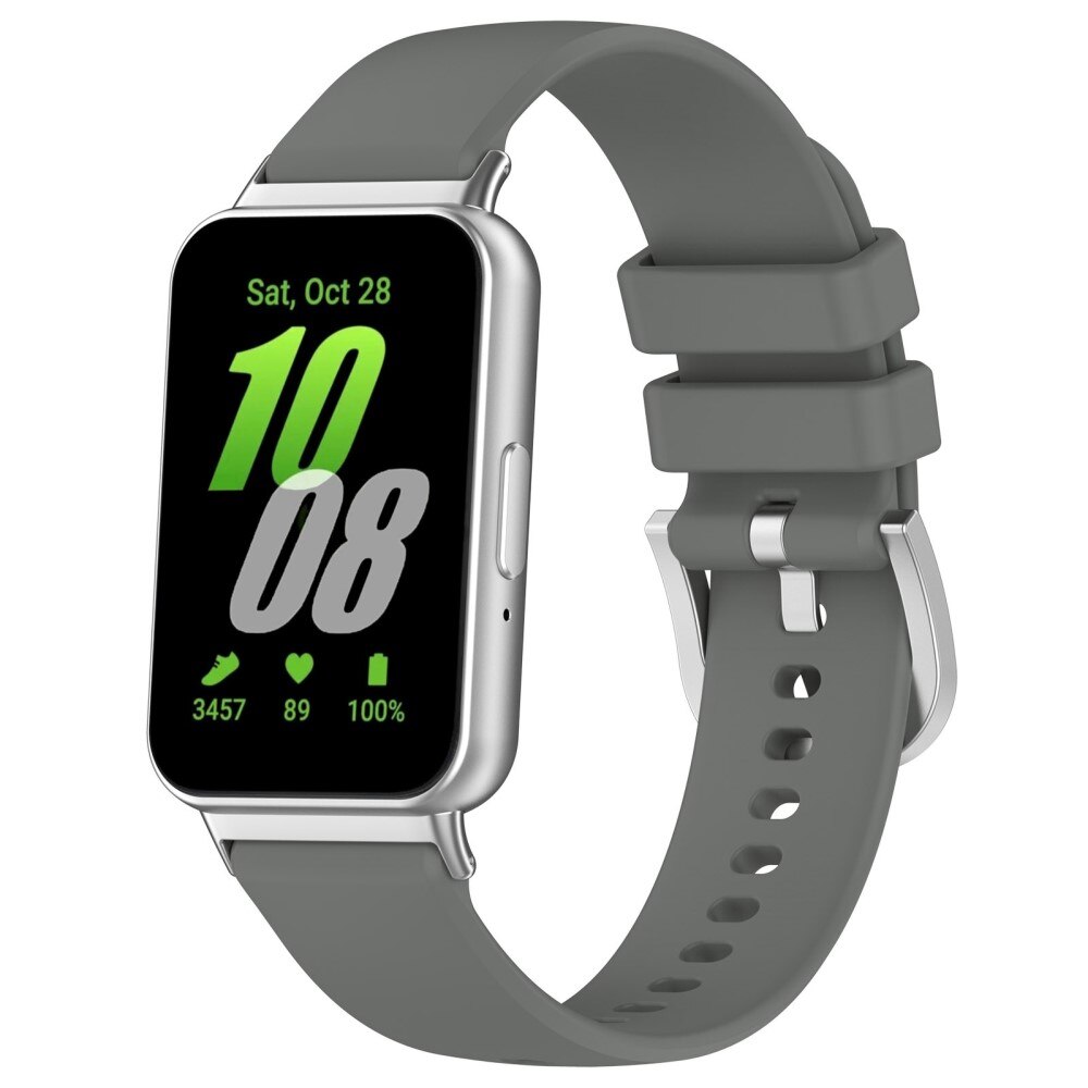 Samsung Galaxy Fit 3 Silicone Band Dark Grey