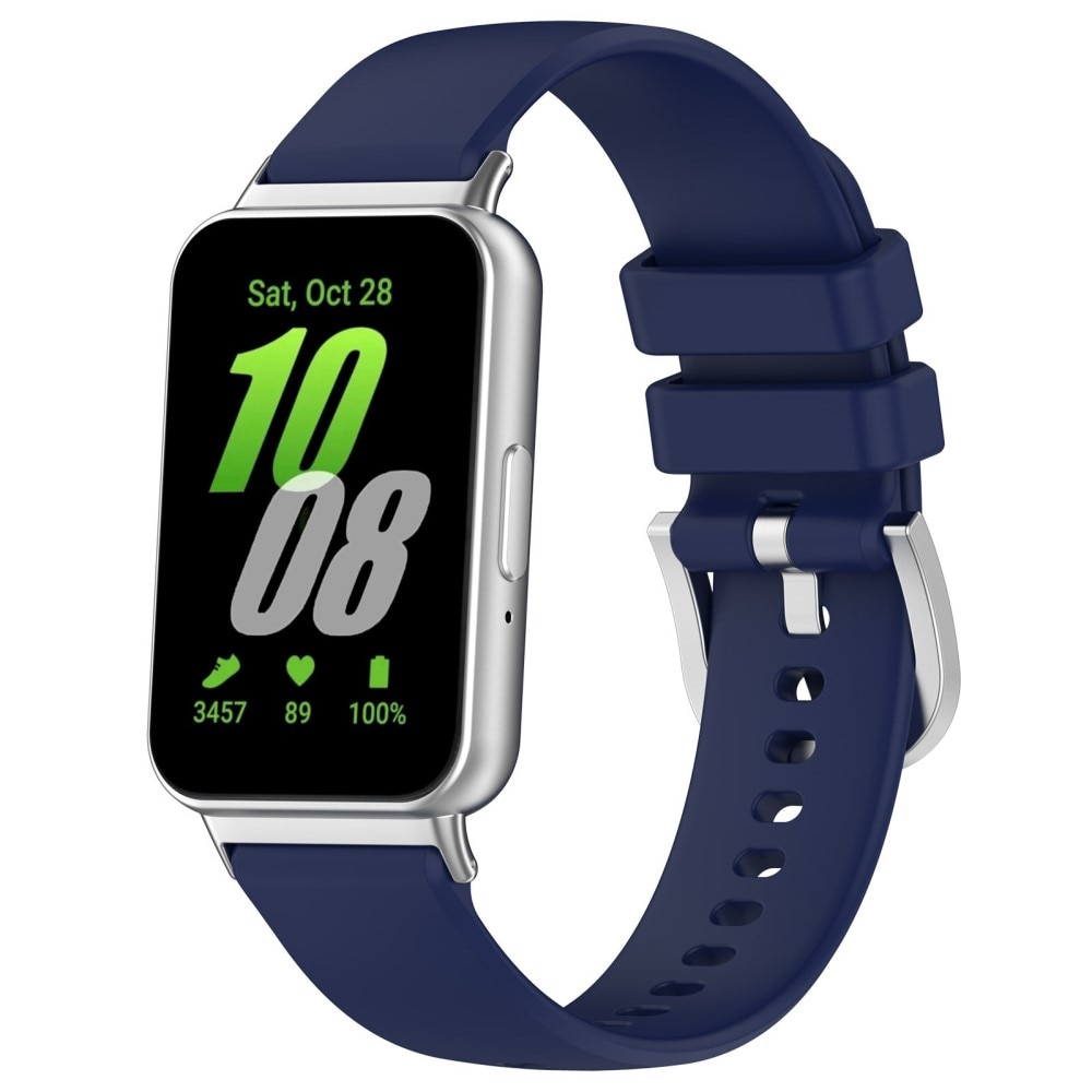 Samsung Galaxy Fit 3 Silicone Band Dark Blue