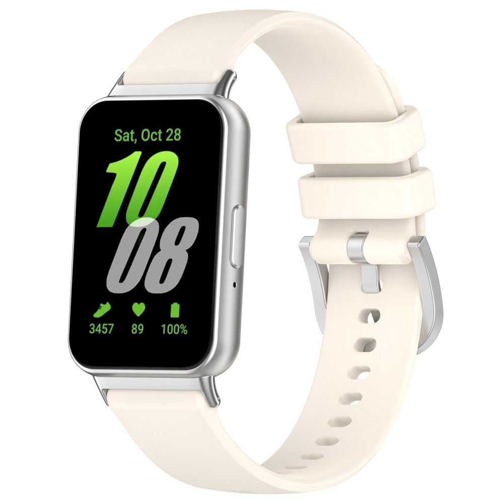 Samsung Galaxy Fit 3 Silicone Band Beige