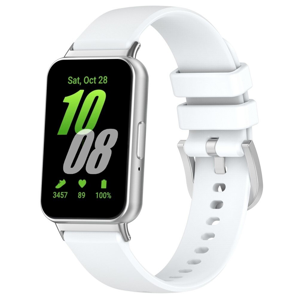 Samsung Galaxy Fit 3 Silicone Band White