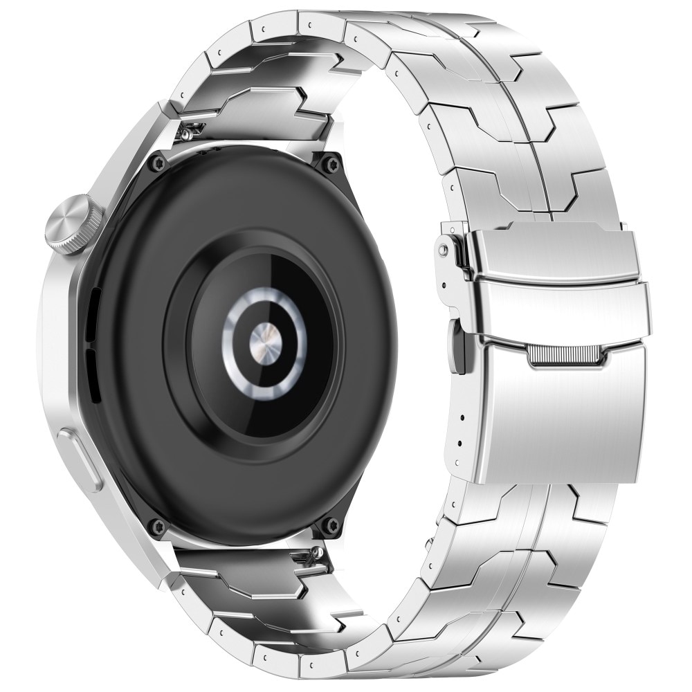 Huawei Watch GT 4 46mm Race Titanium Bracelet Silver