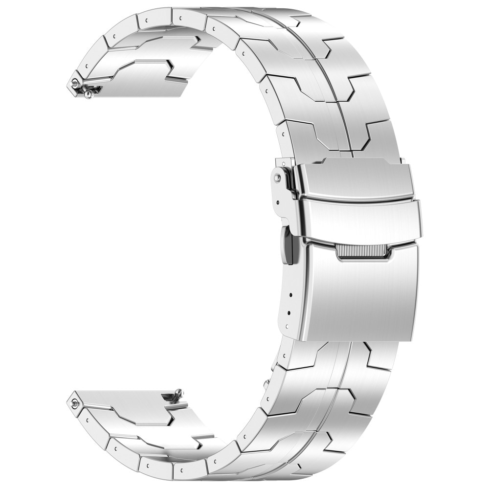 Huawei Watch GT 4 46mm Race Titanium Band Silver