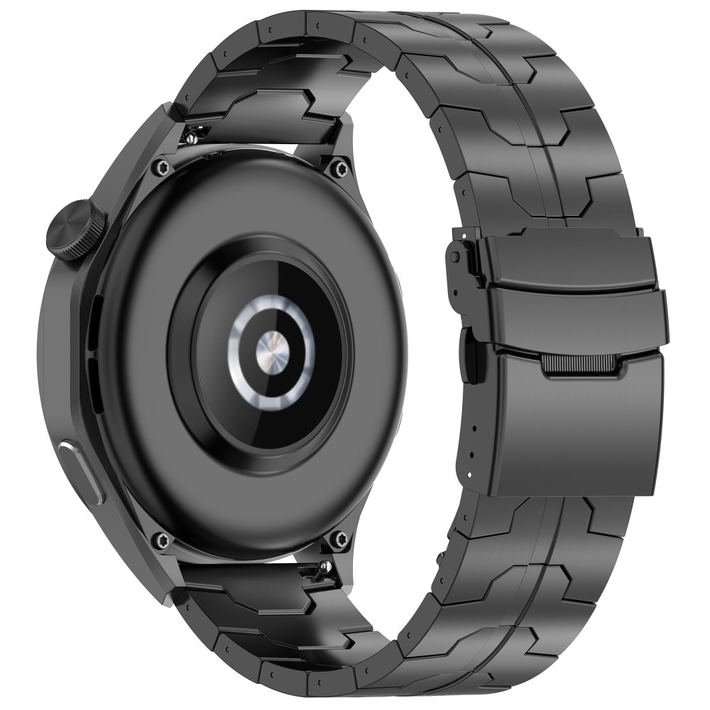 Huawei Watch GT 4 46mm Race Titanium Bracelet Black