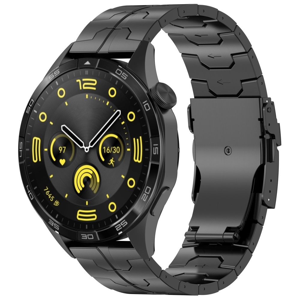 Huawei Watch GT 4 46mm Race Titanium Band Black