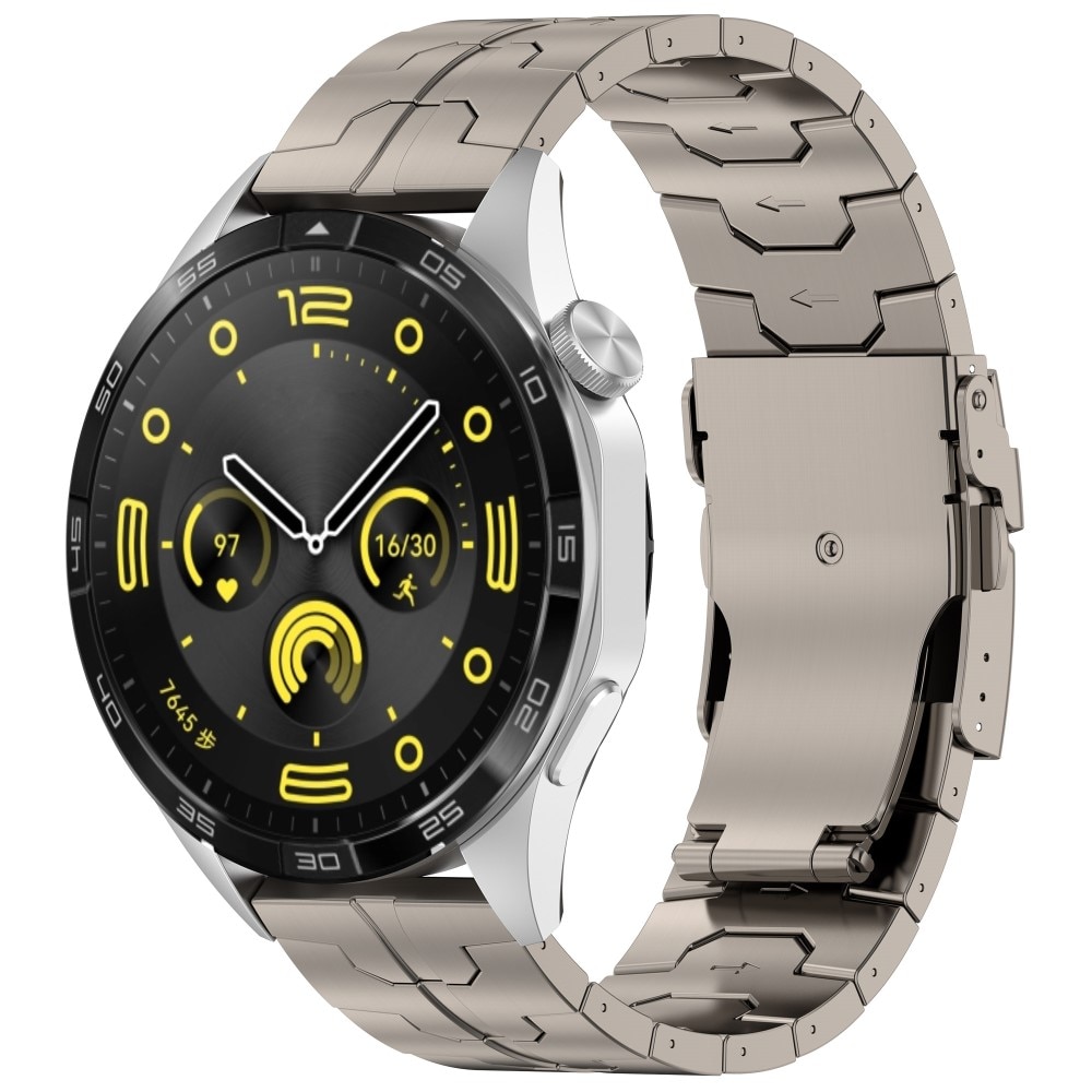 Garmin Forerunner 265 Race Titanium Band Grey