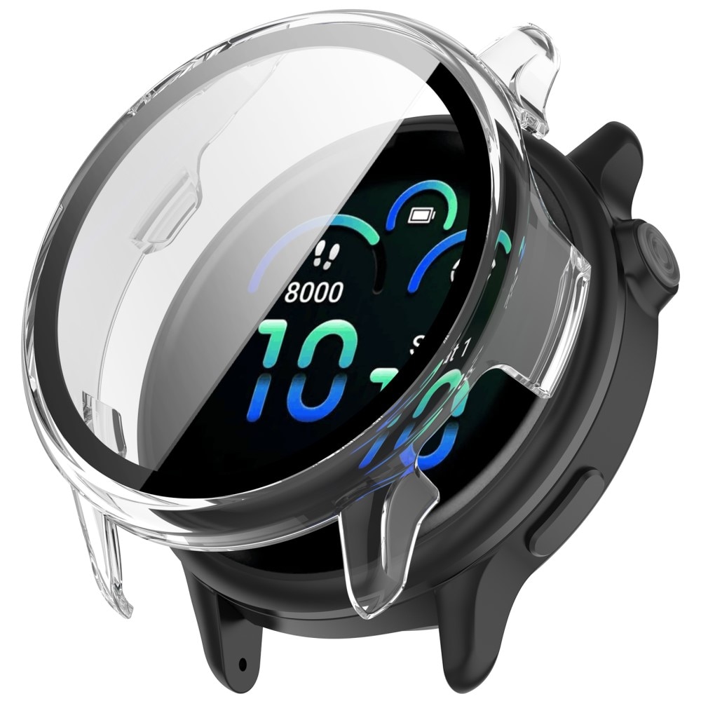 Garmin Vivoactive 6 Full Cover Case Transparent